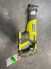 RYOBI 18V Cordless Reciprocating Saw ***No Battery***