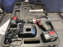 Craftsman Power Drill W/ Charger And Spare Battery