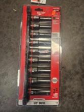 9 Piece Socket Set