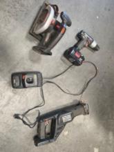 Box Lot Of Electric Tools