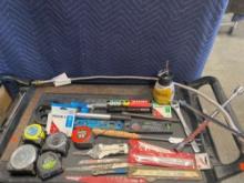 Box Lot Of Measures And Tools