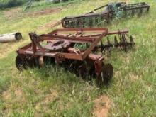 3 POINT 10 FOOT TANDEM DISC PLOW