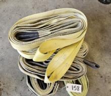 Assortment of Tow Straps