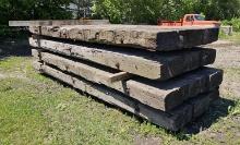 4 - Swamp Wood Pads - 14ft x 4 ft