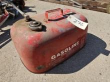 6 gallon Portable Marine Metal Gas Can