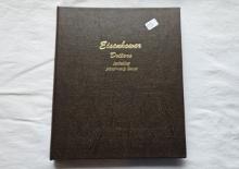 Dansco Eisenhower Dollar Album - Full