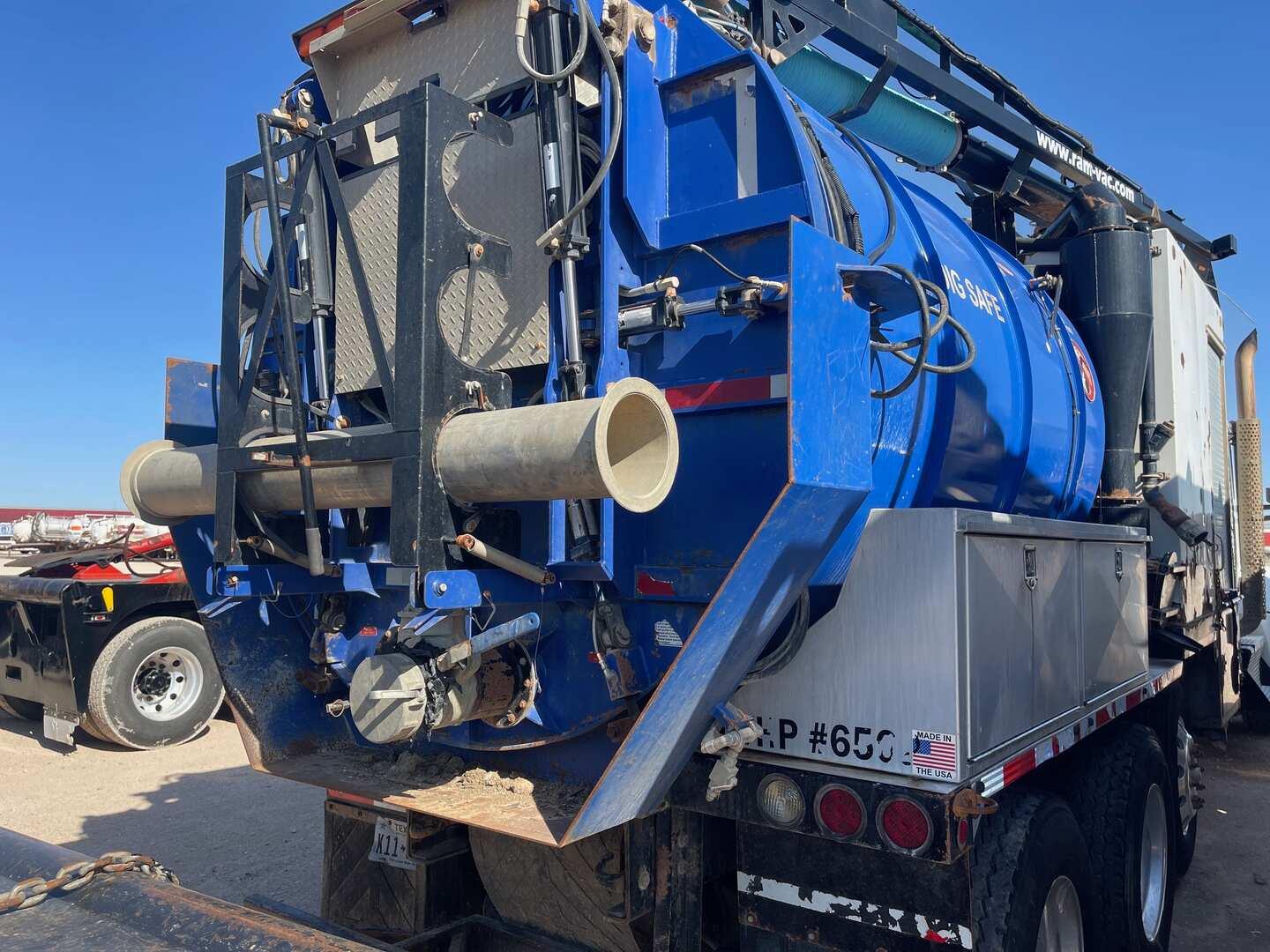 2018 KENWORTH  T880 RAM VAC