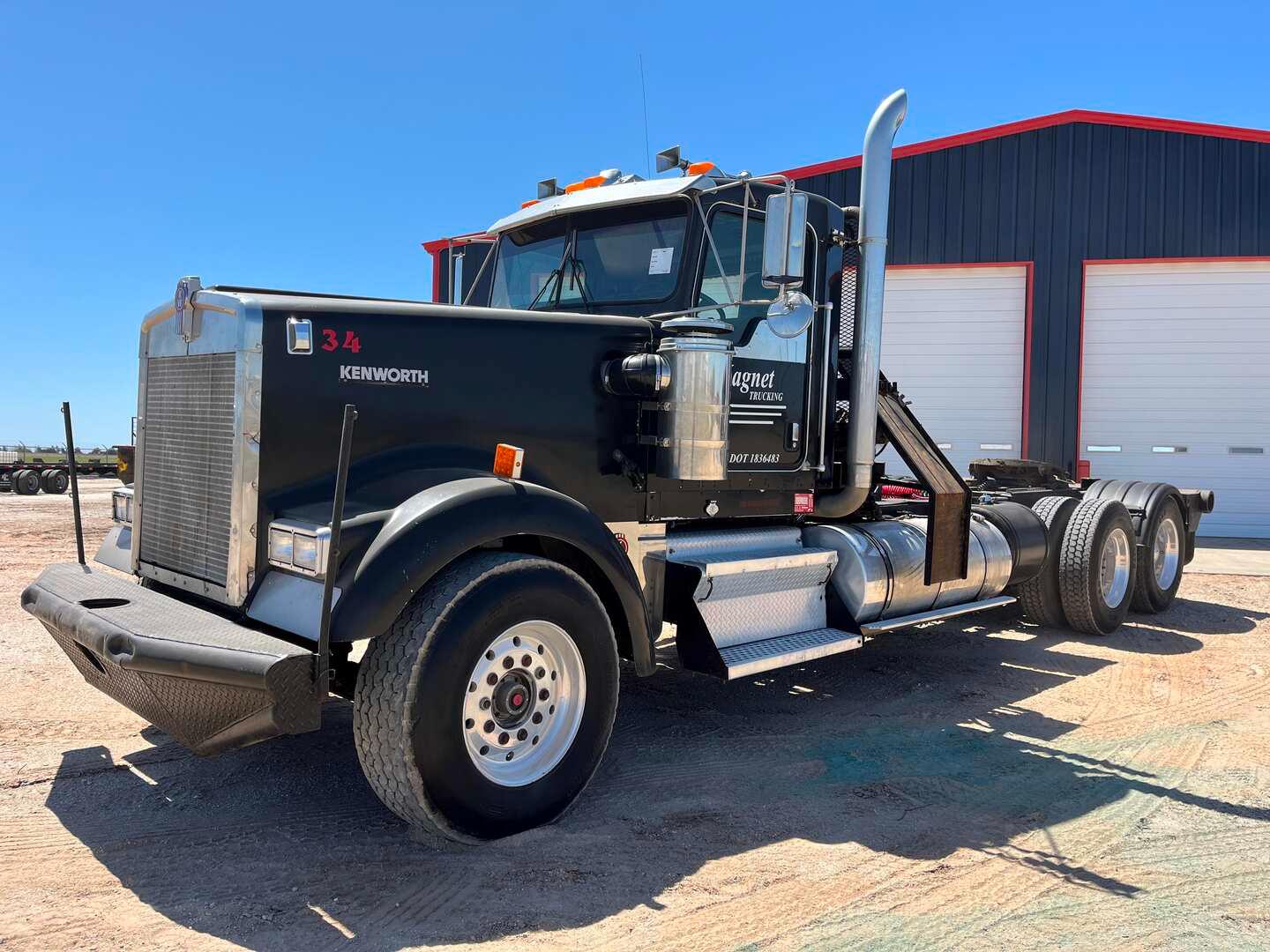 1995 KENWORTH W900L