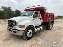 2012 FORD F-750