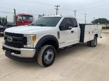 2017 FORD F550 SERVICE TRUCK