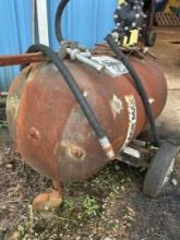 WASTE OIL  TANK / PUMP