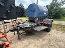 1986 MILITARY  FUEL TRAILER
