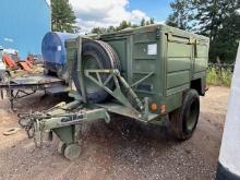 MILITARY  STORAGE TRAILER