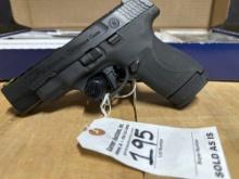 Smith & Wesson M&P9 Shield Plus Performance Center SN# JLA6856 .9mm S/A Pistol... NIB