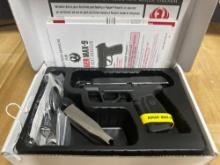 Ruger Max-9 SN# 350064421 .9mm S/A Pistol...