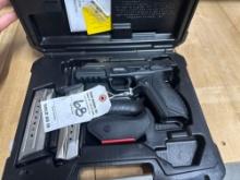 Ruger American Pistol SN# 863-13401 .9mm S/A Pistol...