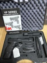H&K VP9L SN# 238-012962DE .9mm S/A Pistol...