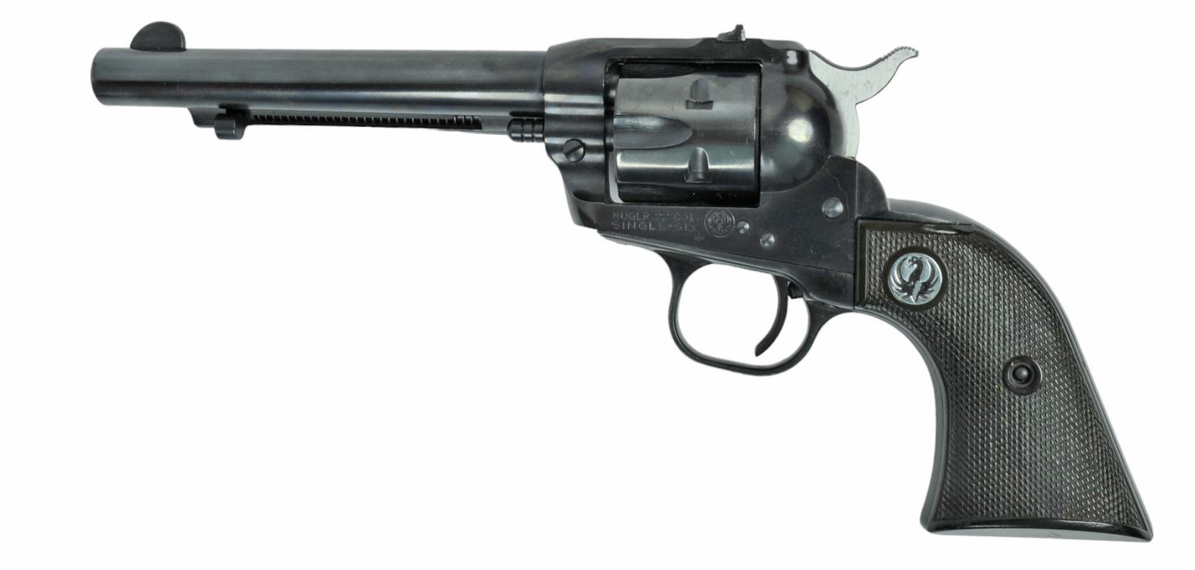 Ruger Single-Six 22LR Single-action Revolver FFL Required: 61987  (VDM1)
