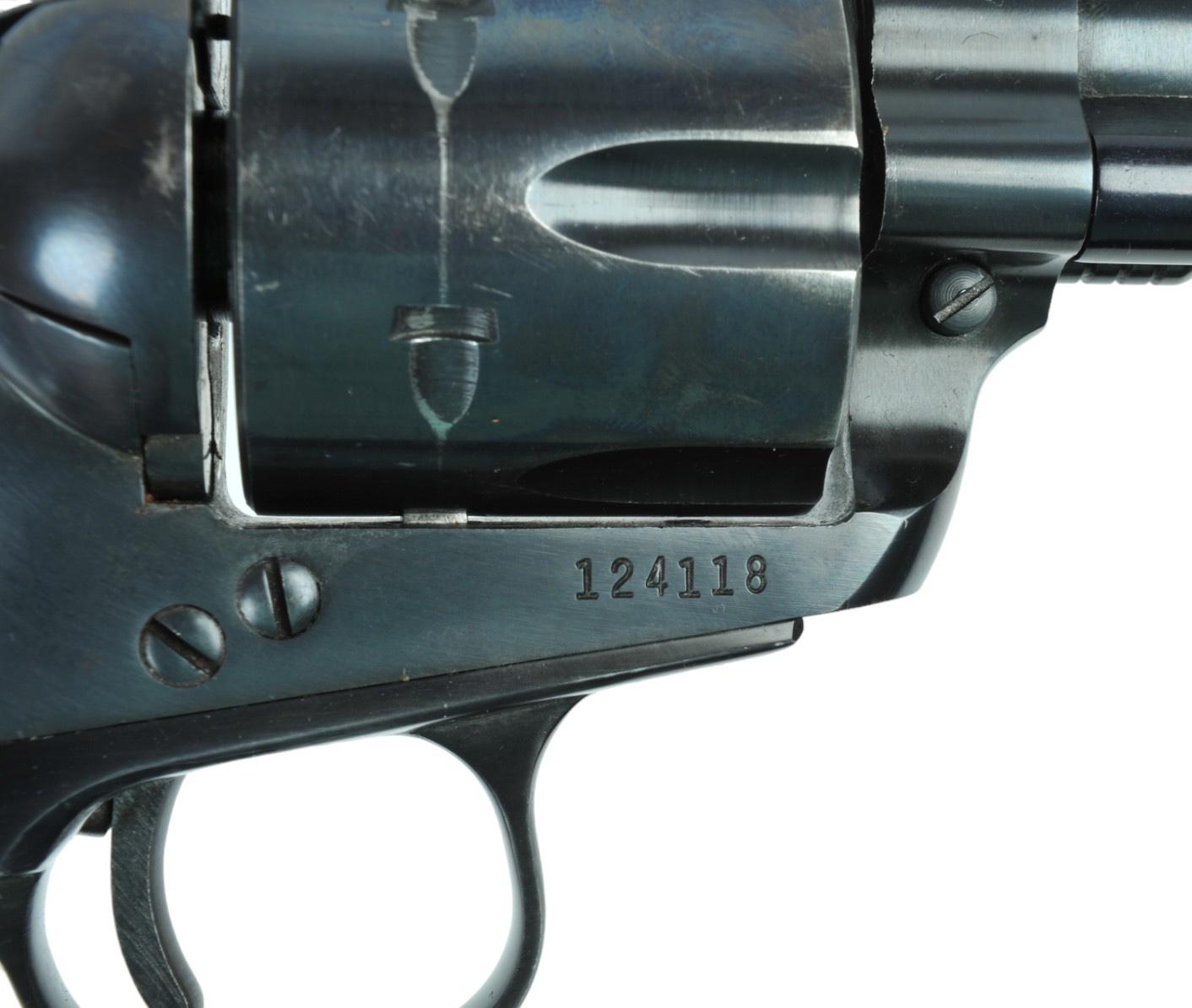 Ruger BlackHawk .357 Mag Single-action Revolver FFL Required: 124118  (VDM1)