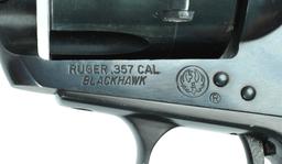 Ruger BlackHawk .357 Mag Single-action Revolver FFL Required: 124118  (VDM1)