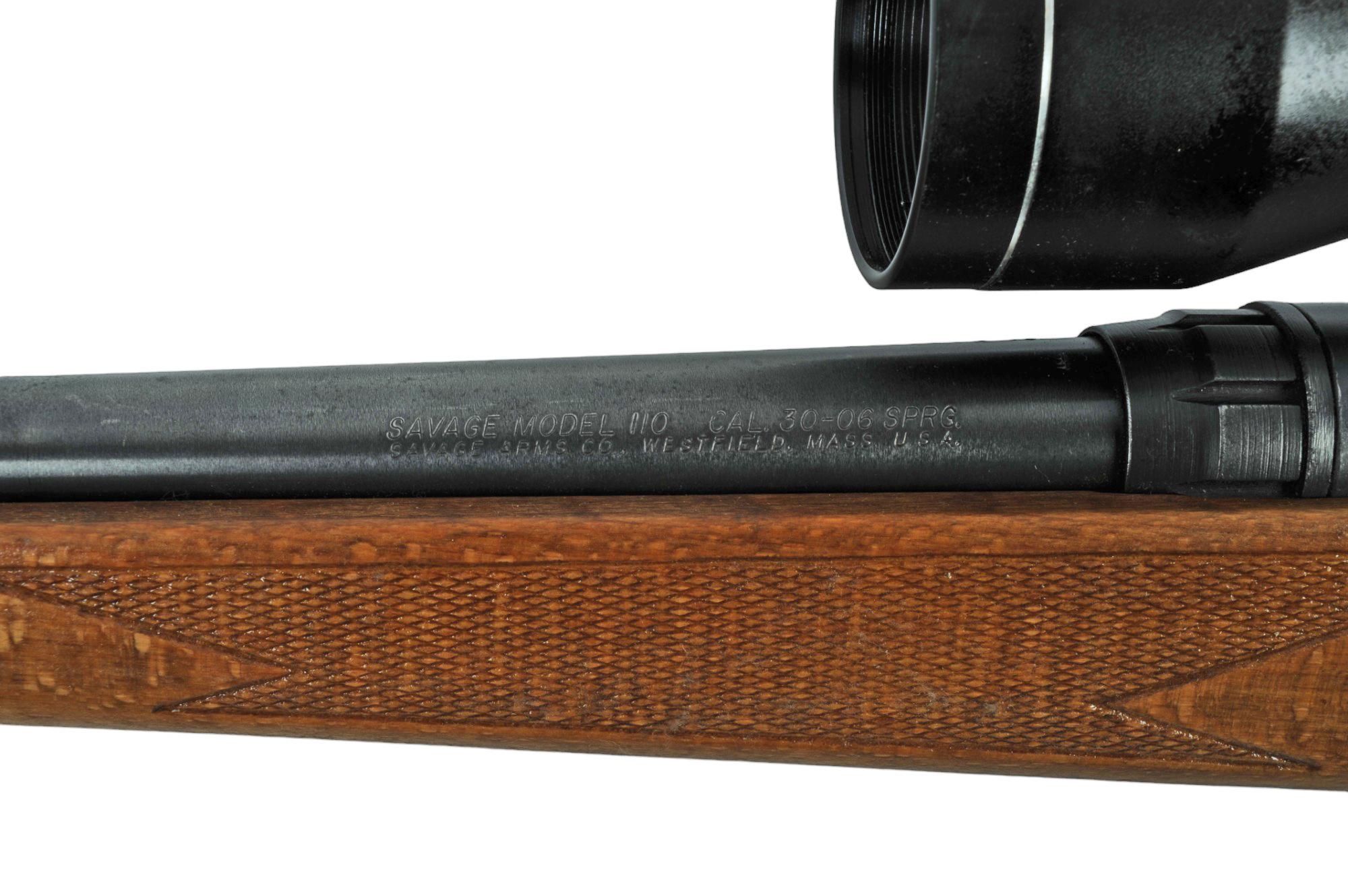 Savage Model 110 30-06 Bolt-action Rifle FFL Required: E989777 (KDN1)