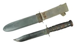 US Navy WWII era Camillius MK-2 Fighting Knife (HKR)