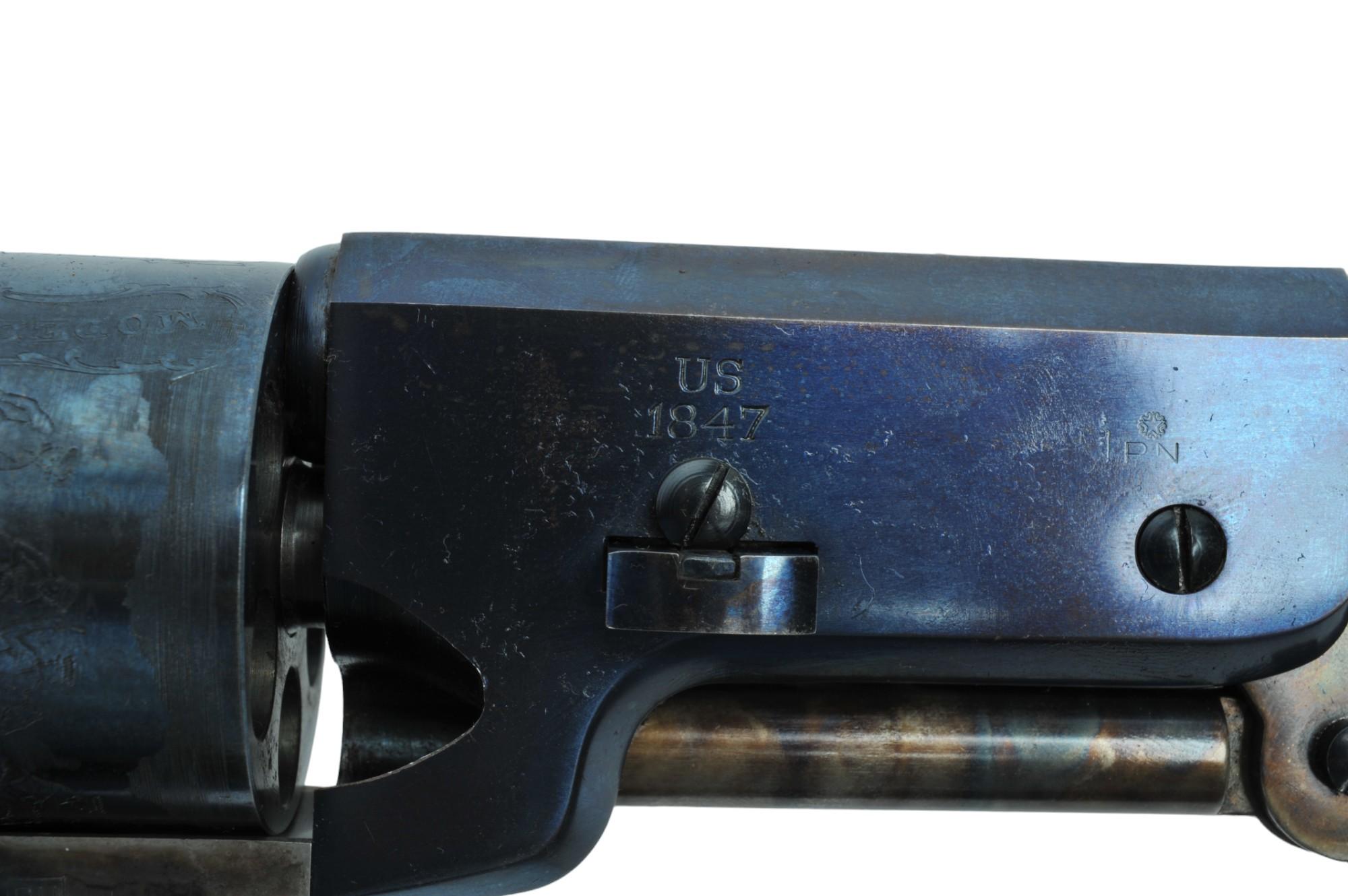 Uberti Colt Walker .44 Caliber Blackpowder Revolver No FFL Required (HJJ1)