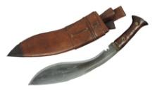 Nepalese Gurka Kuhkri Combat Knife (MOS)