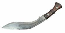 British Broad-Arrow marked Nepalese Gurka Kuhkri Combat Knife (PAT)