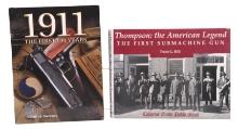 Two Collector Reference Books on the M1911 and the Thompson SMG (ARD)