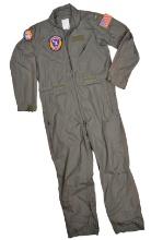 Notorious US Navy Captain Robert C. Klosterman's VFA-106 Gladiator Flight Suit (KDW)