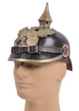 Imperial German Army WWI era Baden Pickelhaube Spiked Helmet (MOS)