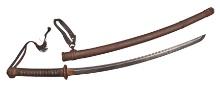 1800's Vintage Imperial Japanese used Military WWII Used Katana Samurai Sword (MOS)