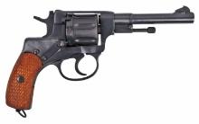 Soviet Russian M1895 Nagant Izzy 1943 Dated 7.62x38r Revolver FFL Required 189514808 (LSL1)
