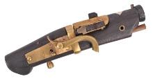 Japanese Miniature Matchlock Pistol Replica Model (MGX1)