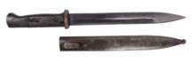 German Military WWII era 98k Mauser Rifle Bayonet (APL)