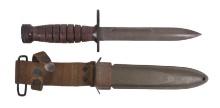 US Military WWII-Korea M4 Bayonet for the M1 Carbine (HKR)