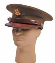 US Army Pre-WWII Enlisted Visor Hat Cover (A)