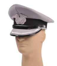German Bundeswehr Officer Cavalry Visor Hat (AI)