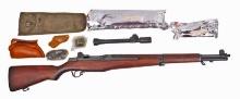 Rare CMP Unisued US Military Korean War era M1D 30-06 Semi-Automatic Sniper Rifle FFL:2208610 (WMT1)