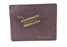 US WWII era Adverting Booklet for Hamiton-Standard Propellors (KDW)