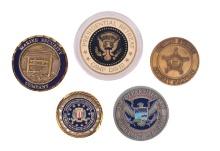 Camp David and Federal Challenge Coins (TBM)