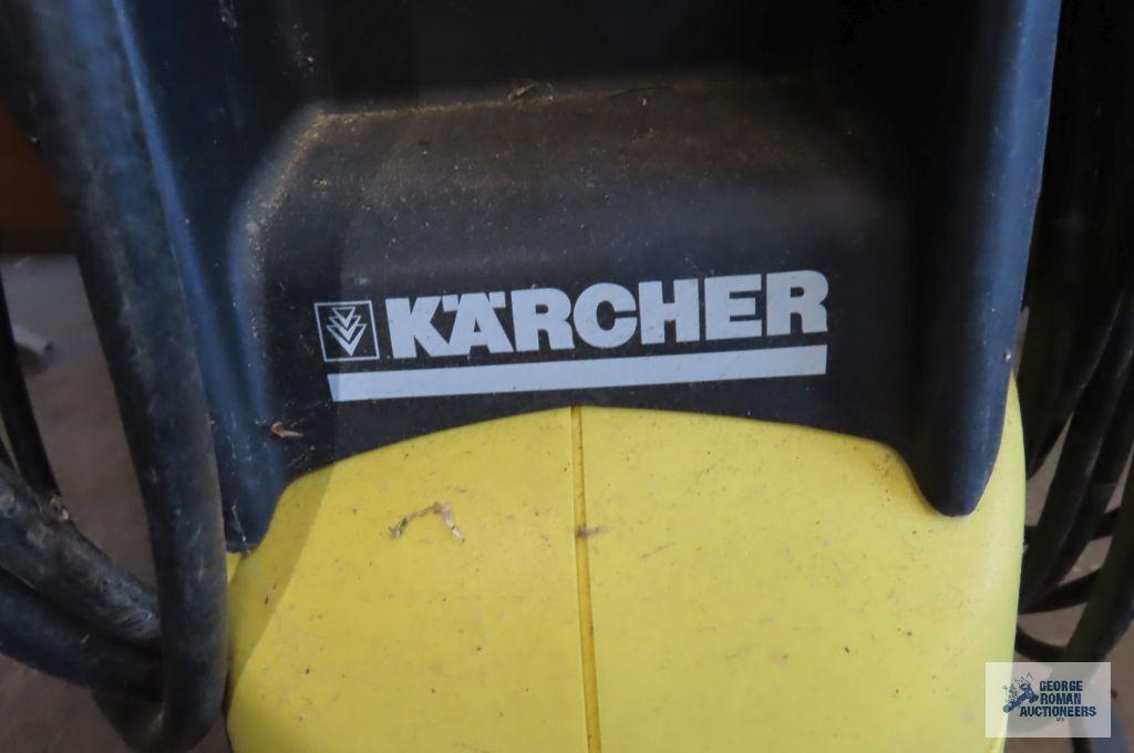 Karcher power washer