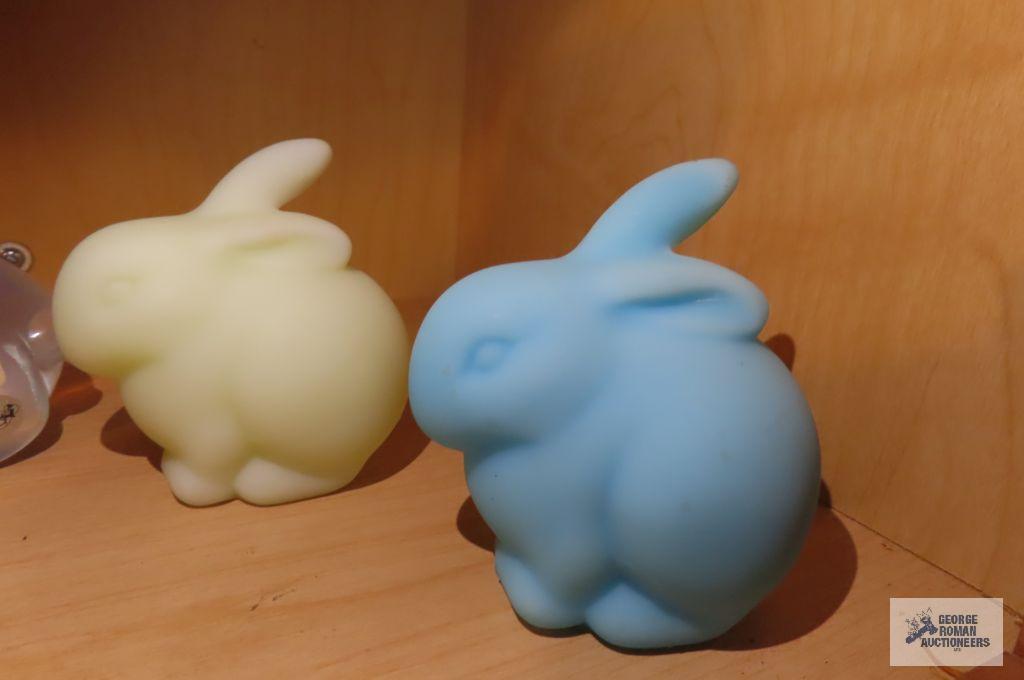 Two Fenton rabbits