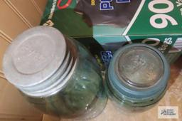 Ball Mason canning jars