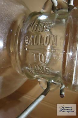 One gallon jar