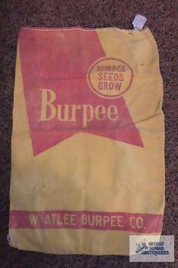 Burpee seed bag