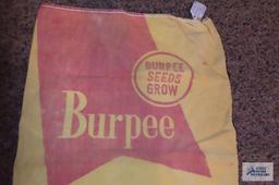 Burpee seed bag