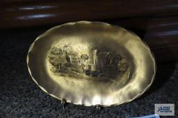 Wendall August Forge copper plate