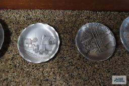 Wendell August Forge assorted plates